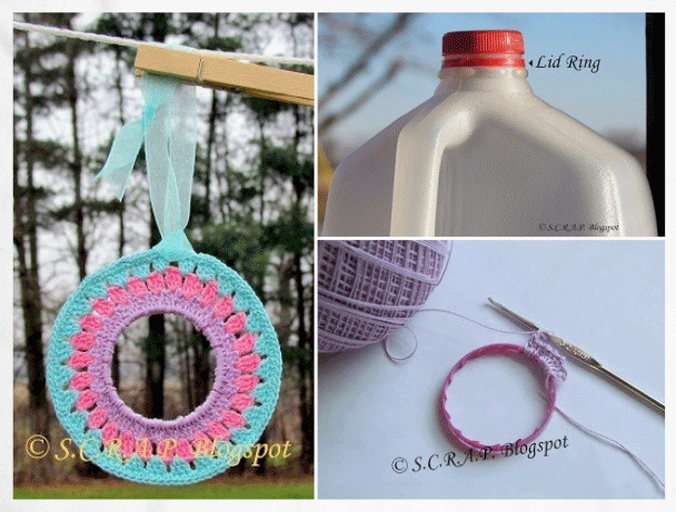 Repurpose plastic bottle Rings | ecogreenlove