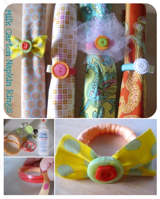 Repurpose plastic bottle Rings | ecogreenlove