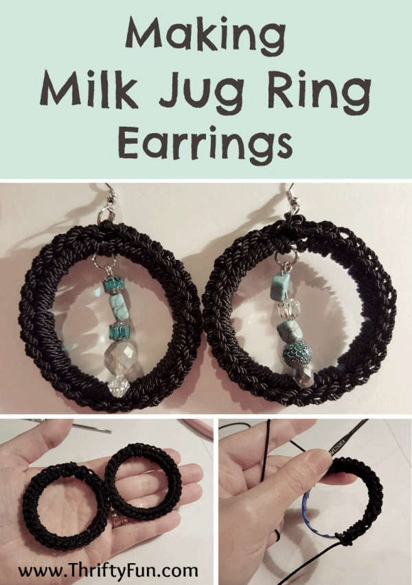 Repurpose plastic bottle Rings | ecogreenlove