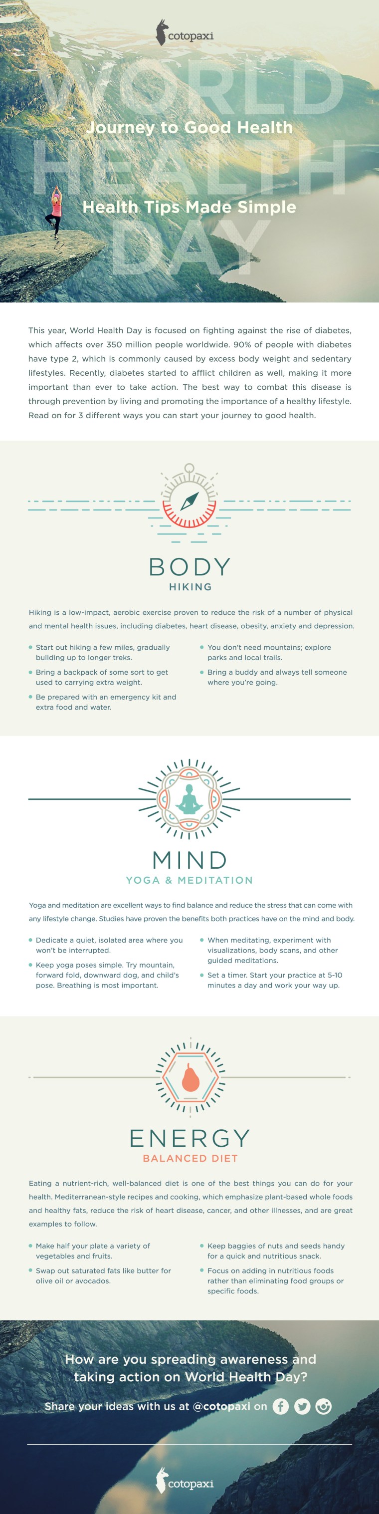 Health Hacks [Infographic] | ecogreenlove