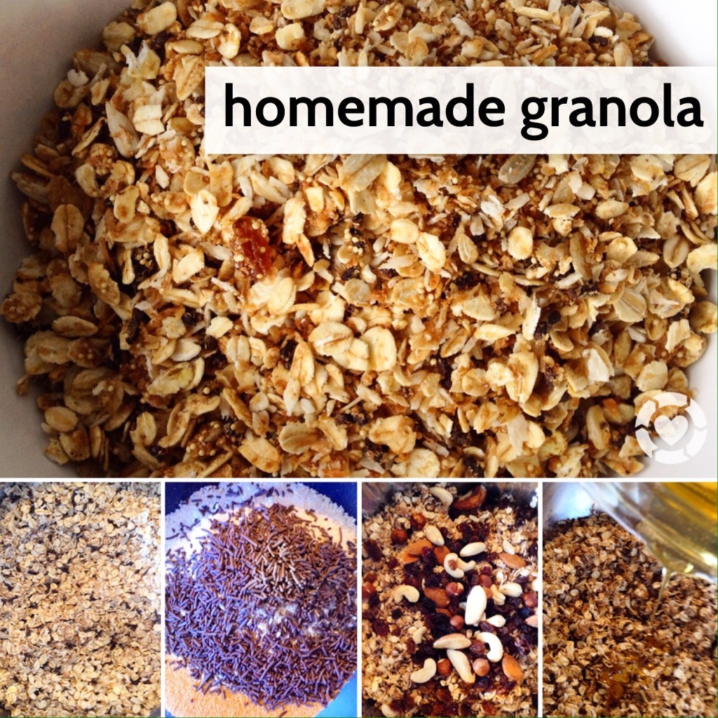 Recipe: Homemade Crunchy&nbsp;Granola
