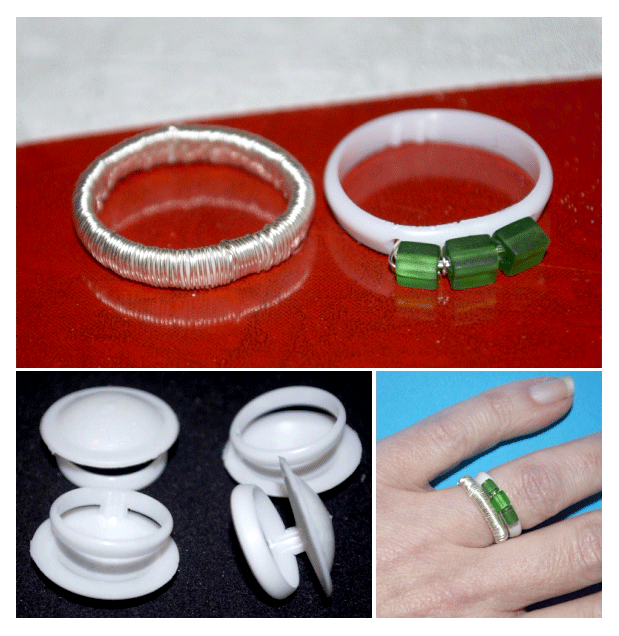 Reusing Plastic Pull Tabs • Plastic Pull Rings to Finger Rings | ecogreenlove