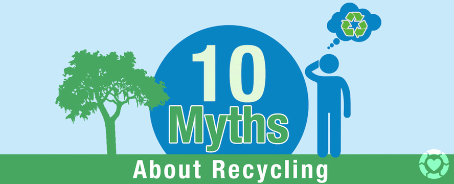 Myths about Recycling&nbsp;[Infographic]