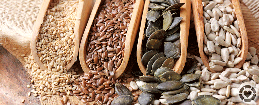 Seeds you Need and how to Eat them&nbsp;[Infographic]