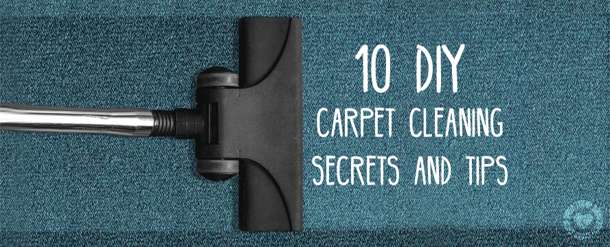DIY Carpet Cleaning Secrets & Tips&nbsp;[Infographic]
