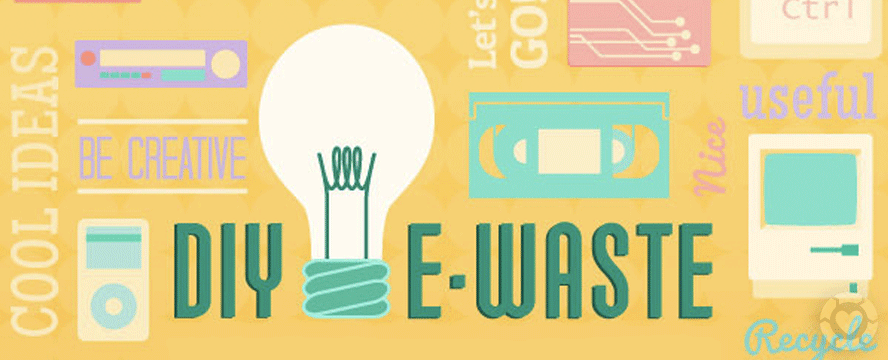 DIY E-waste Project Ideas&nbsp;[Infographic]