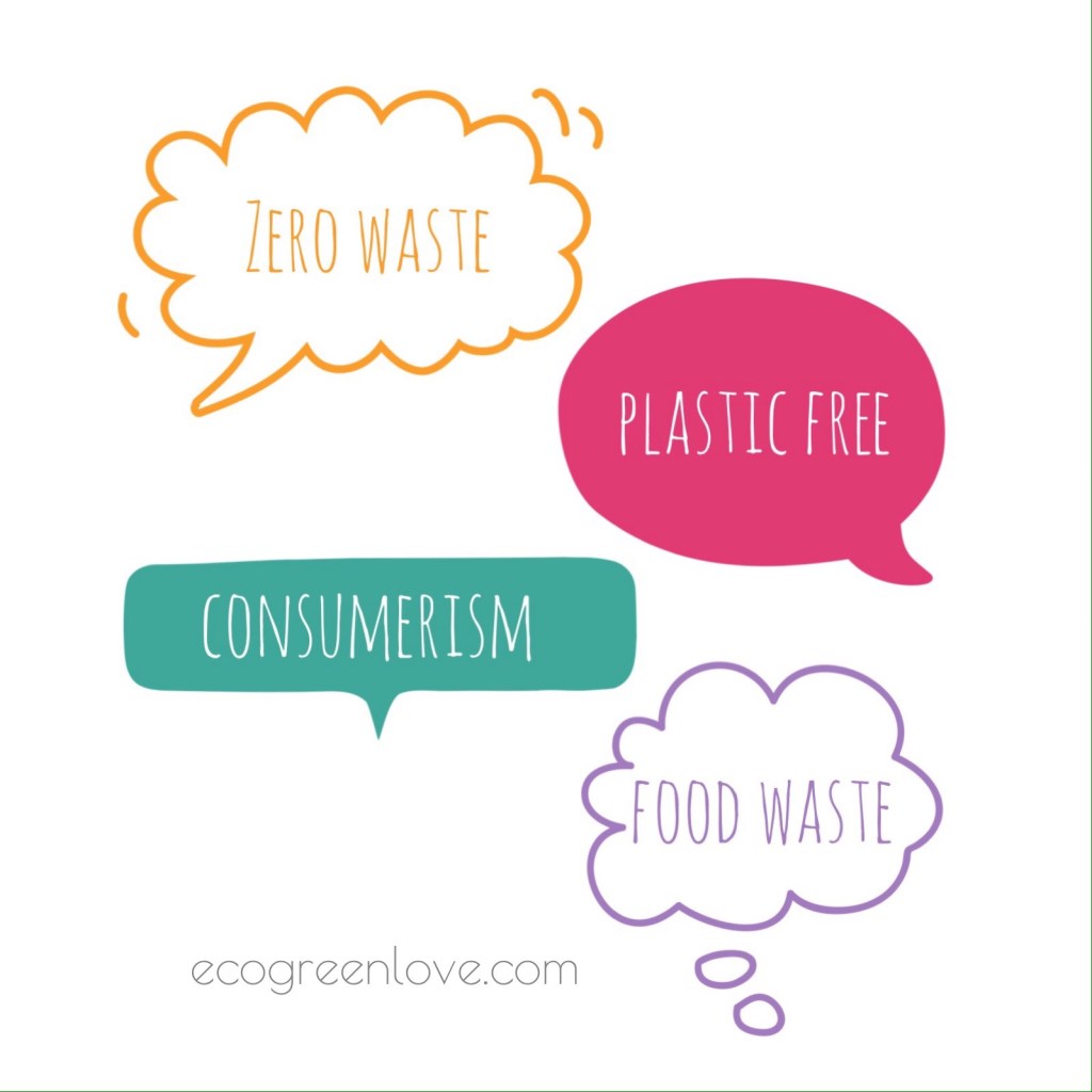 Can we fight it all? Zero Waste, Plastic-Free, Consumerism & Food&nbsp;Waste