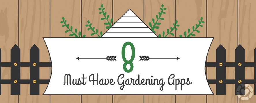 Must-Have Gardening Apps [Infographic] | ecogreenlove