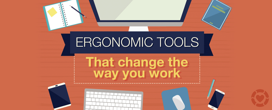 Ergonomic Tools for your Office [Infographic] | ecogreenlove
