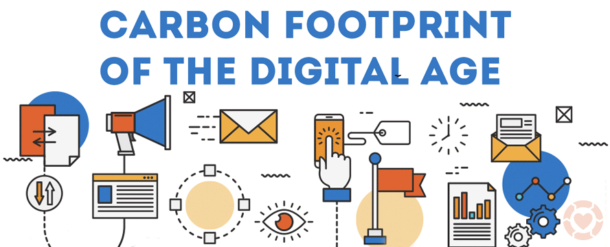 The carbon footprint of the digital age [Infographic]