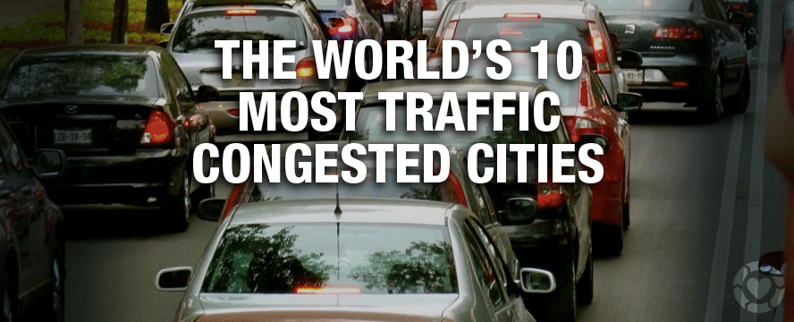 The World’s Most Traffic Congested Cities [Interactive&nbsp;Storymap]