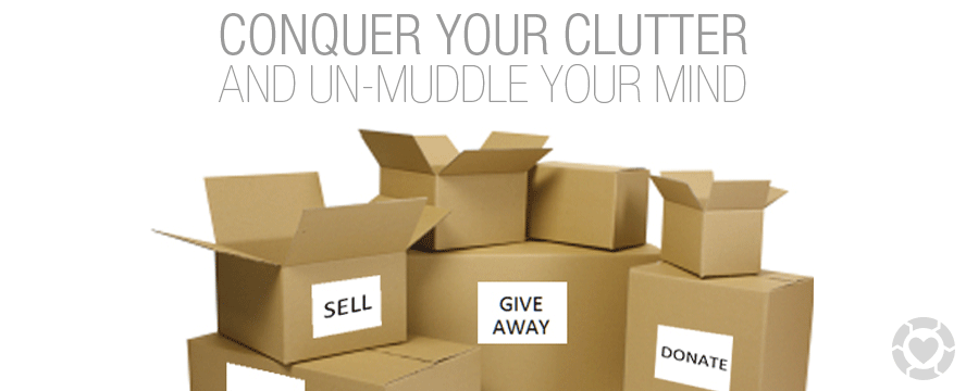 Mindful Decluttering [Infographic] | ecogreenlove