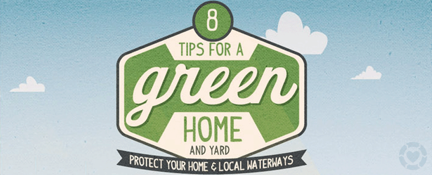 Tips for a Green Home&nbsp;[Infographic]