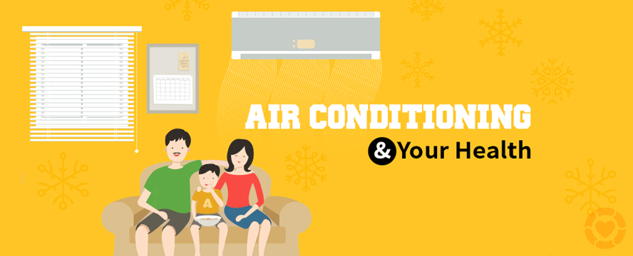 Air Conditioning and Health [Infographic] | ecogreenlove