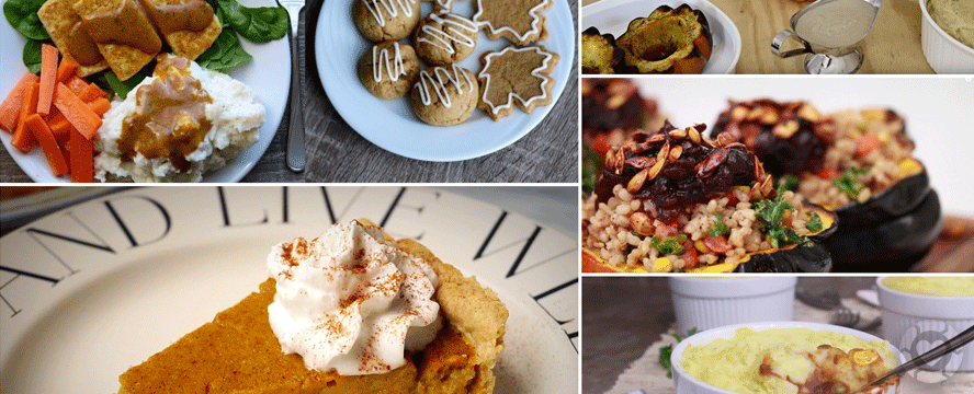 Vegan Thanksgiving Recipes [Videos] | ecogreenlove