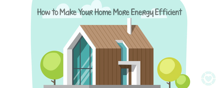 Make Your Home More Energy Efficient [Infographic] | ecogreenlove