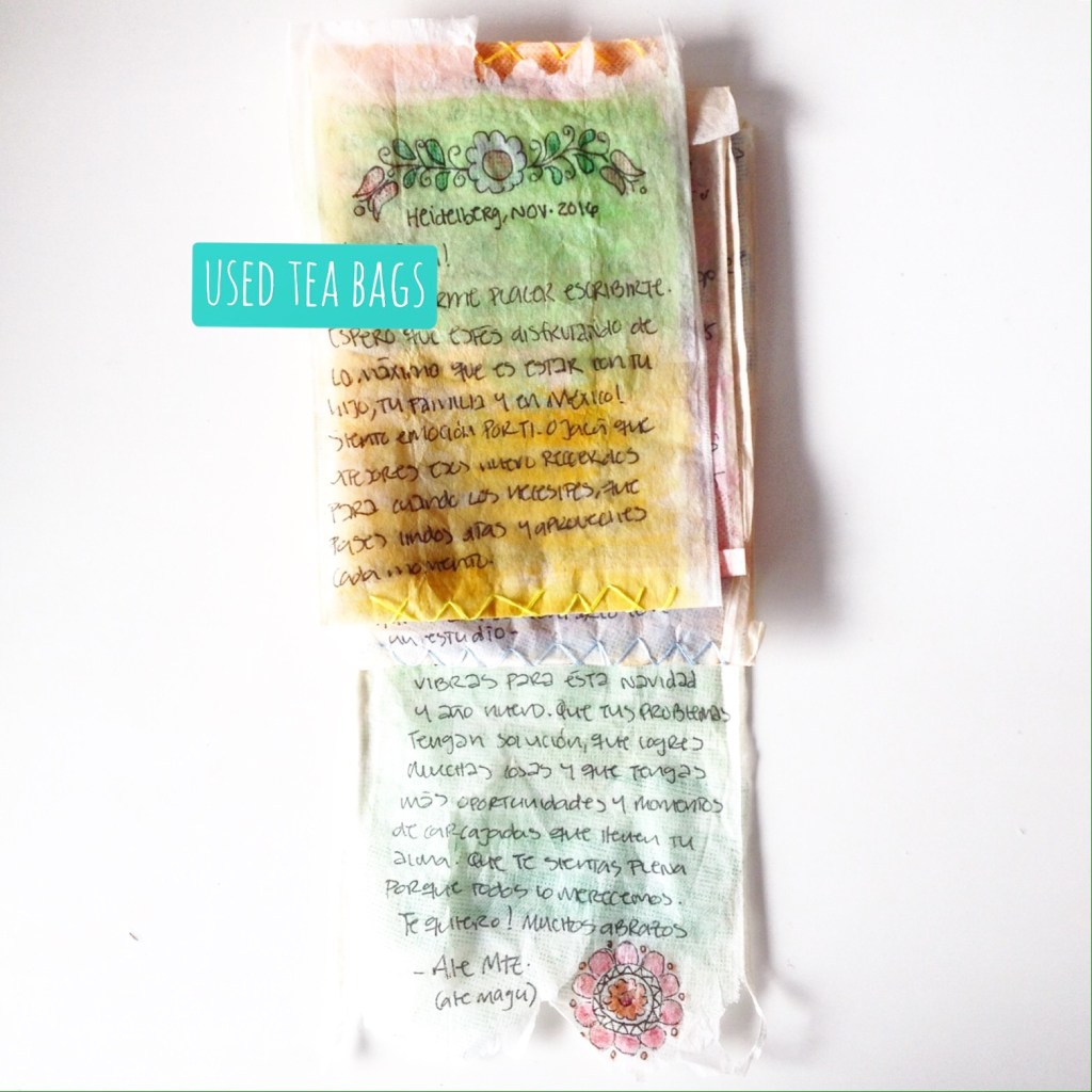 DIY: Recycled Christmas Cards | ecogreenlove DIY: Recycled Christmas Cards | ecogreenlove