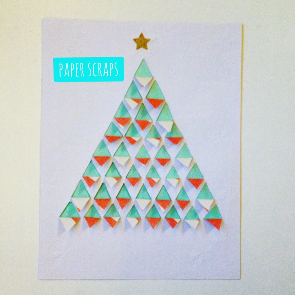 DIY: Recycled Christmas Cards | ecogreenlove DIY: Recycled Christmas Cards | ecogreenlove