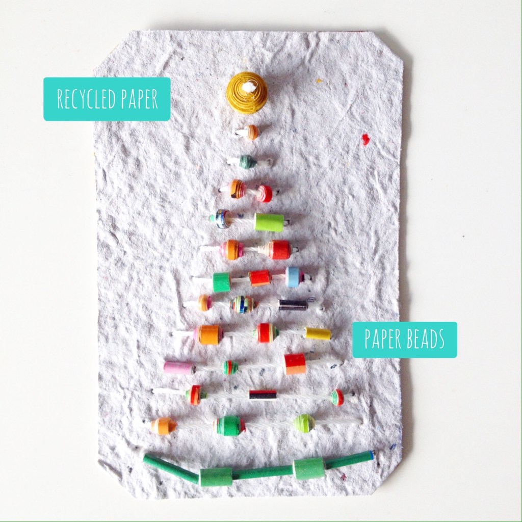 DIY: Recycled Christmas Cards | ecogreenlove DIY: Recycled Christmas Cards | ecogreenlove