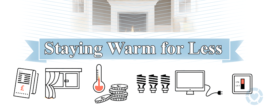 Stay Warm for Less [Infographic] | ecogreenlove