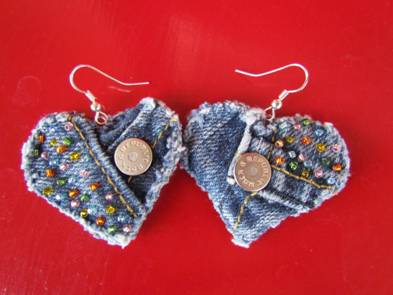 Upcycled Valentine's Cards | ecogreenlove