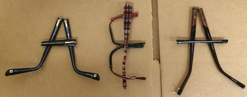 Repurposed broken eyewear • Creative Ways to Repurpose Eyeglasses | ecogreenlove