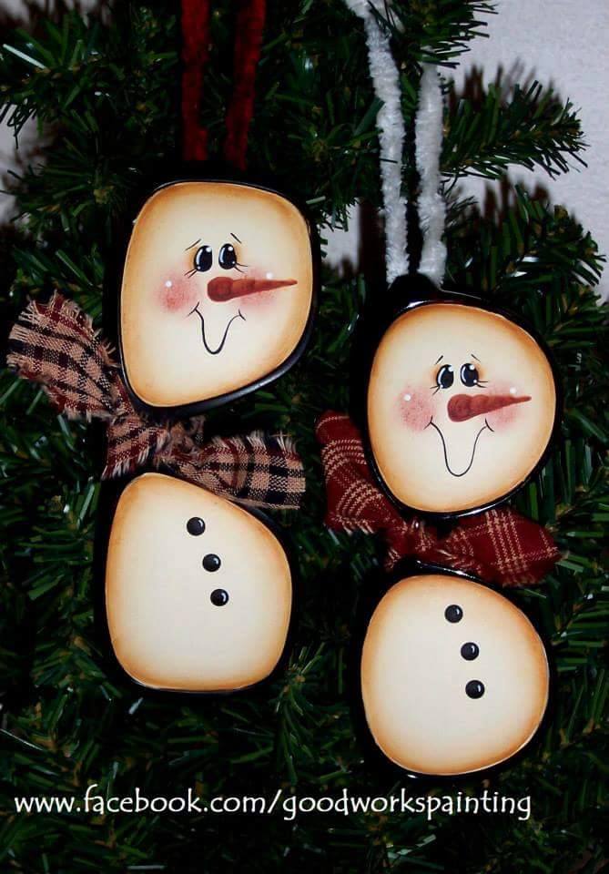 Snowman Sunglasses • Creative Ways to Repurpose Eyeglasses | ecogreenlove