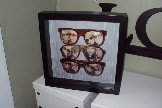 Glasses picture frames • Creative Ways to Repurpose Eyeglasses | ecogreenlove
