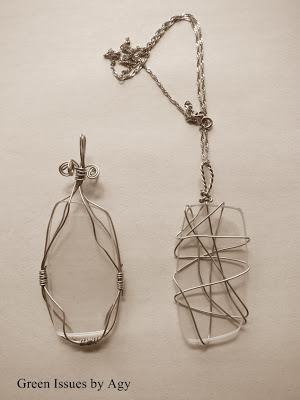 Repurposed Eyeglasses pendant • Creative Ways to Repurpose Eyeglasses | ecogreenlove