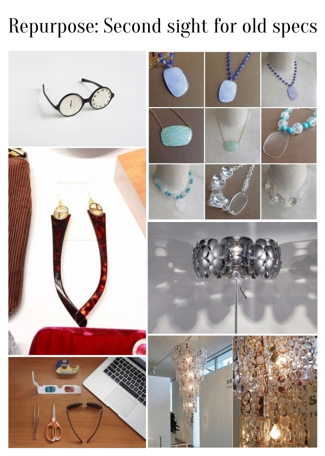 Creative Ways to Repurpose Eyeglasses | ecogreenlove