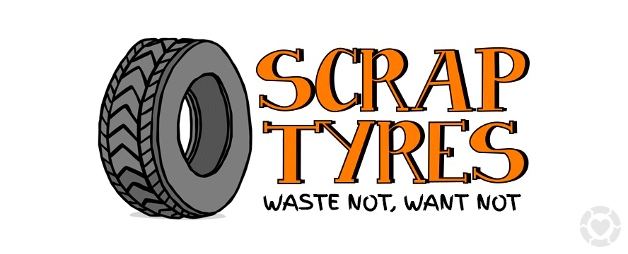 Waste Not: Scrap Tyres [Infographic] | ecogreenlove