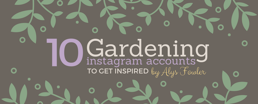 Best IG accounts for Gardeners [Infographic] | ecogreenlove