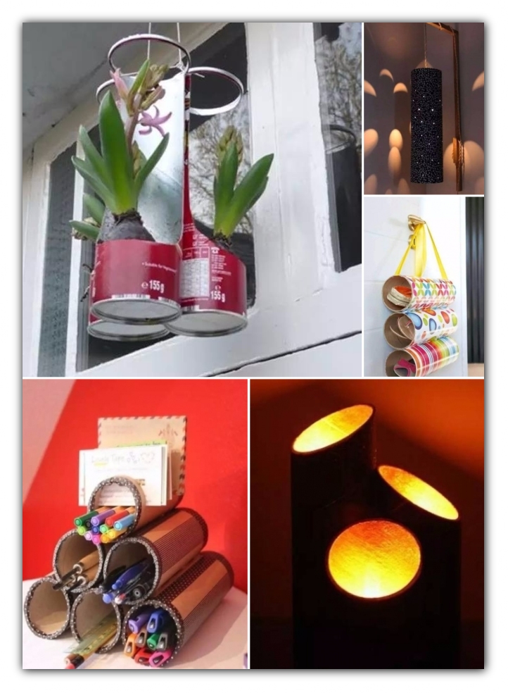 Creative Ways to Repurpose Pringles tube cans | ecogreenlove