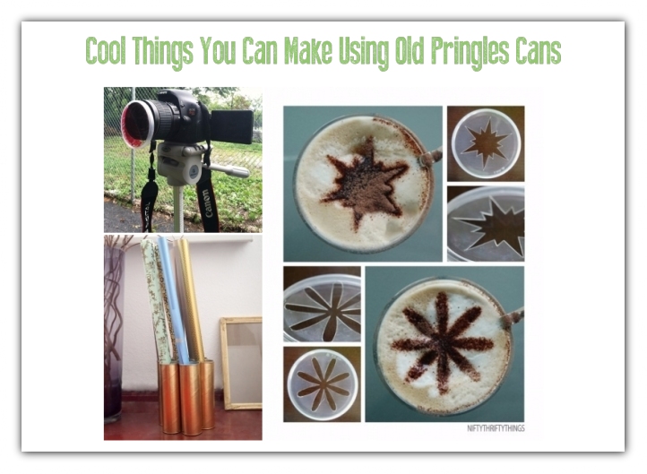 Creative Ways to Repurpose Pringles tube cans | ecogreenlove Creative Ways to Repurpose Pringles tube cans | ecogreenlove