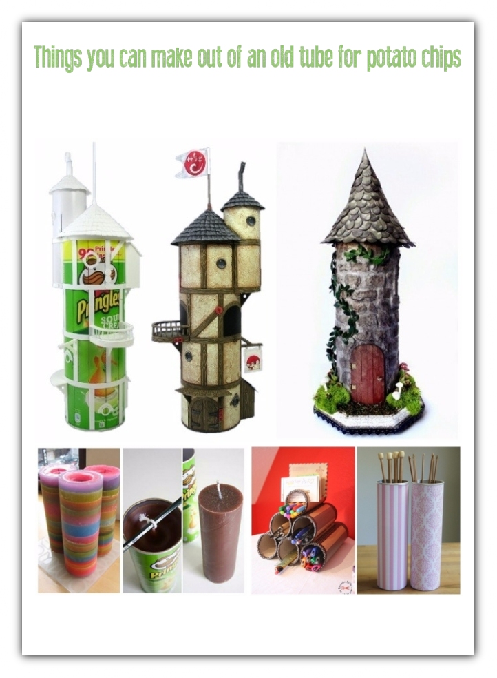 Creative Ways to Repurpose Pringles tube cans | ecogreenlove Creative Ways to Repurpose Pringles tube cans | ecogreenlove