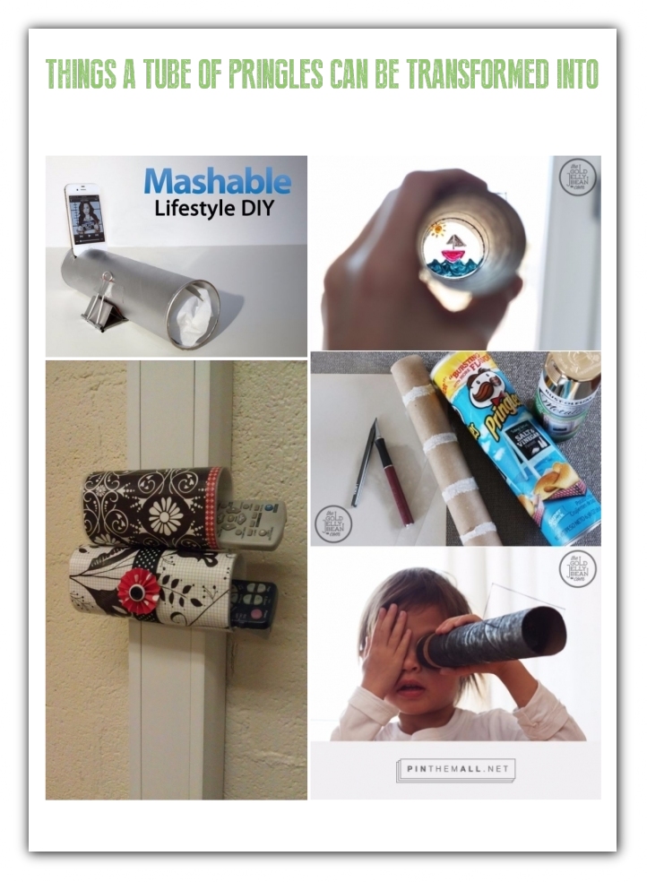 Creative Ways to Repurpose Pringles tube cans | ecogreenlove