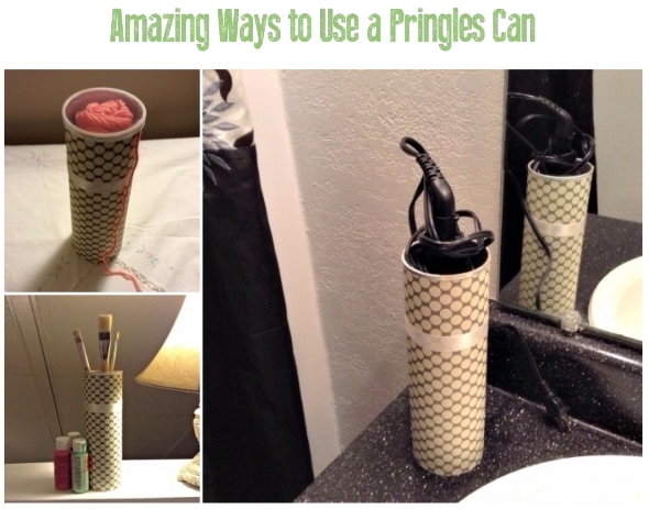 Creative Ways to Repurpose Pringles tube cans | ecogreenlove