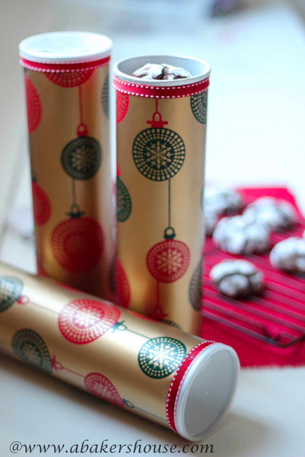 Cookie gift packaging • Creative Ways to Repurpose Pringles can tubes | ecogreenlove