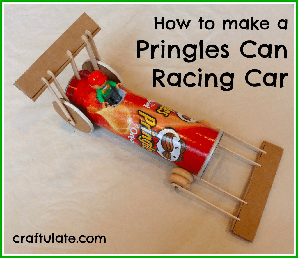 Pringles toys • Creative Ways to Repurpose Pringles tube cans | ecogreenlove