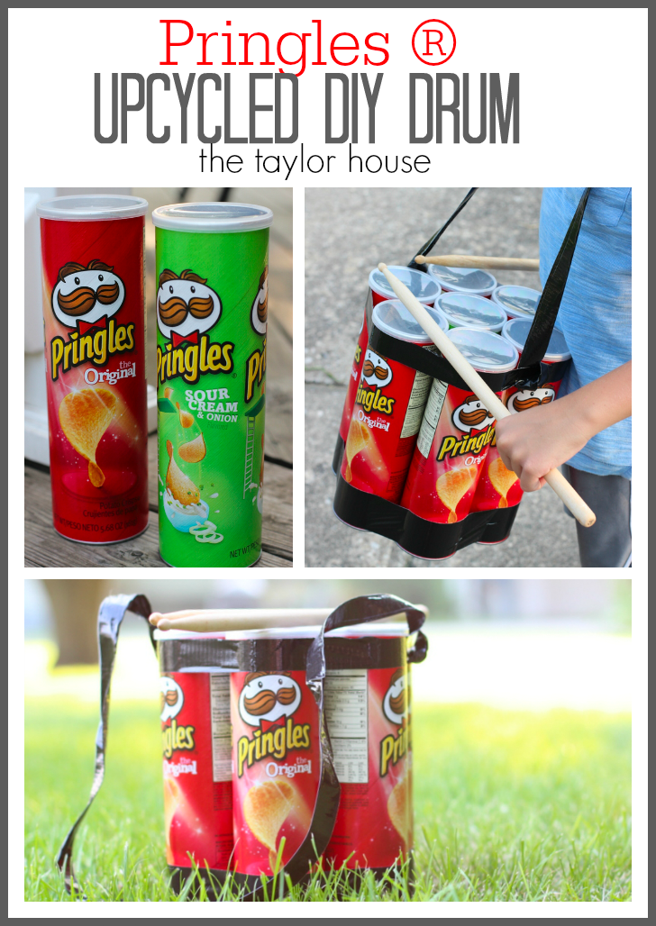 Pringles toys • Creative Ways to Repurpose Pringles tube cans | ecogreenlove Pringles toys • Creative Ways to Repurpose Pringles tube cans | ecogreenlove