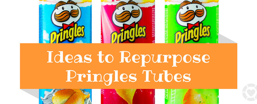 Reusing Pringles cans