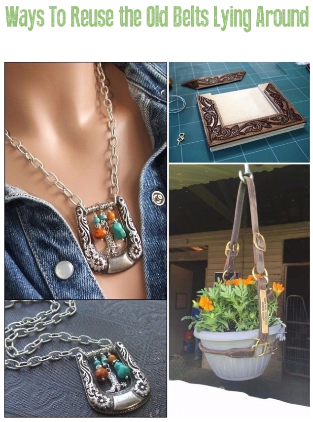 Creative Ways to Repurpose old Belts | ecogreenlove