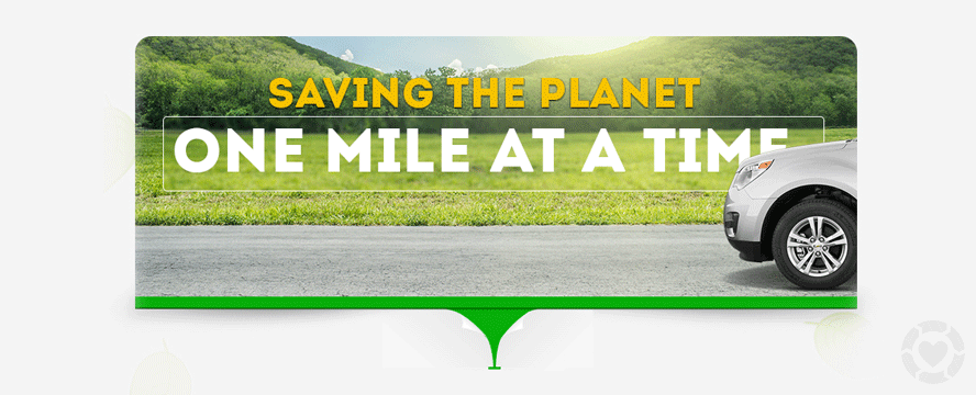Saving the Planet One Mile at a Time&nbsp;[Infographic]