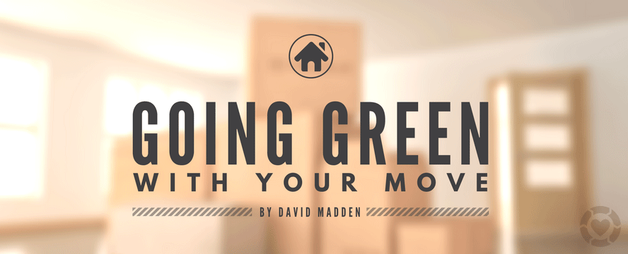 Going Green with your Move [Infographic] | ecogreenlove