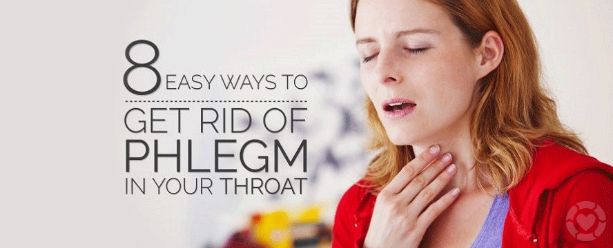 8 Easy Ways to Get Rid of Phlegm&nbsp;[Infographic]