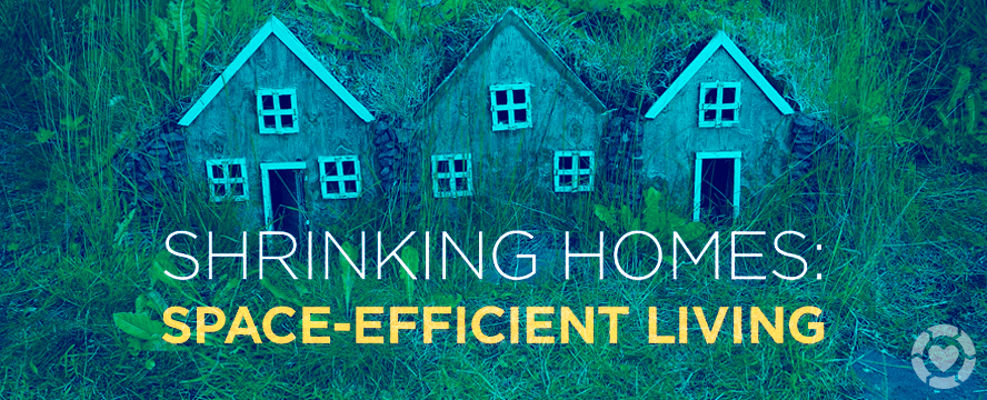 Shrinking Houses: A new age of Space-Efficient Living&nbsp;[Infographic]