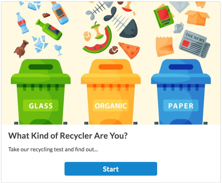 What Kind of Recycler Are You? [Quiz] | ecogreenlove
