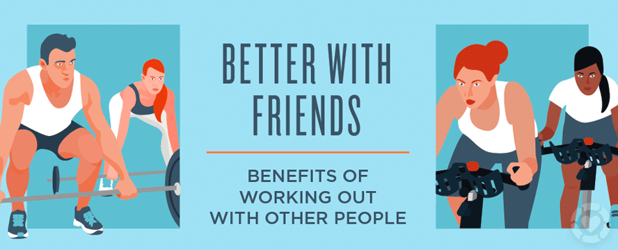 Benefits of Exercising With Other People&nbsp;[Infographic]
