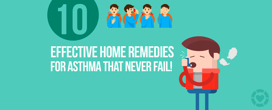 Effective Home Remedies for Asthma&nbsp;[Infographic]