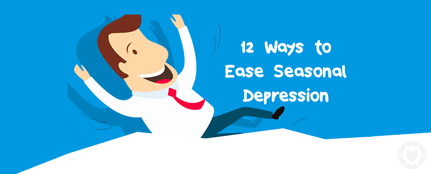 Ways to ease Seasonal Depression [Infographic] | ecogreenlove
